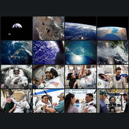 Earth & Astronauts Painting Pack