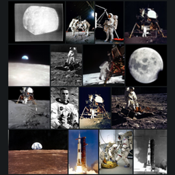 Moon Missions Painting Pack