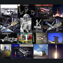 NASA Space Program Painting Pack