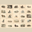Vintage Animal Paintings Pack logo