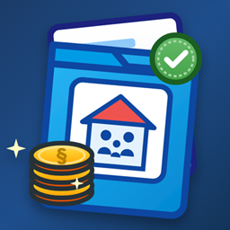 Resident Portal: Payments and Benefits logo