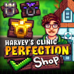 [CP] Harvey's Clinic Perfection Shop project image