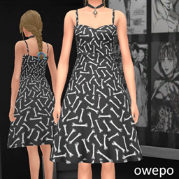 Creepy Cute Dress project image