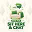 Sit Here and Chat Fix logo