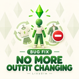 No More Constant Outfit Changing logo