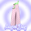【AngelJing】Overalls logo