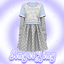 【AngelJing】Pastel Dot Dress logo