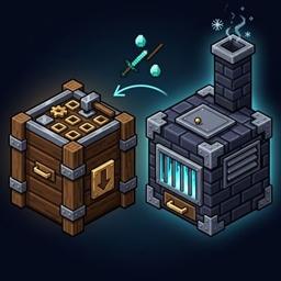 Uncraft and Unfurnace