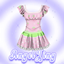 【AngelJing】Strawberry Lace Skirt logo