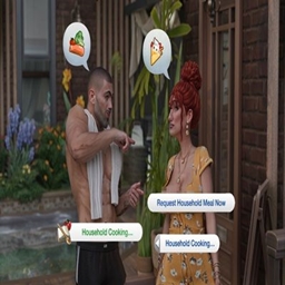 xtremsyn Designated Household Cook / translation spanish by Monisims project image