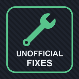 Unofficial Gameplay Fixes logo