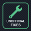 Unofficial Gameplay Fixes logo