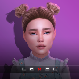 LEXEL - Plushy (child hairstyle) project image