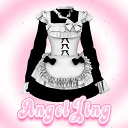 【AngelJing】Kuro Shiro Mini Furisode logo