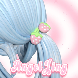 【AngelJing】Strawberry Hair Scrunchie logo
