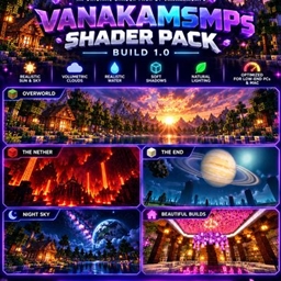 VANAKAMSMPs Shader Pack logo