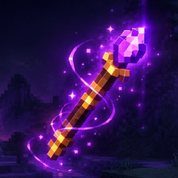 Amethyst Mystic Wand project image