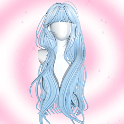 【AngelJing】H5 Bangs with Lazy Long Curls logo