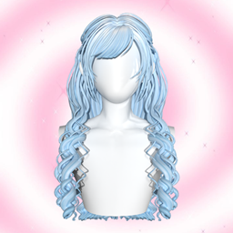 【AngelJing】H6 Side-Swept Bangs Roman Curls logo