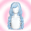 【AngelJing】H6 Side-Swept Bangs Roman Curls logo