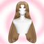 【AngelJing】H10 High-Layer Hime Cut Bang Long Straight Hair logo