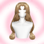 【AngelJing】H11 High-Layer Hime Cut Bang Low Double Straight Buns logo