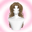 【AngelJing】H6 High-Layer Hime Cut Bang Long Curls logo