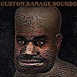 Custom damage sounds aka moan logo