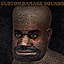 Custom damage sounds aka moan logo
