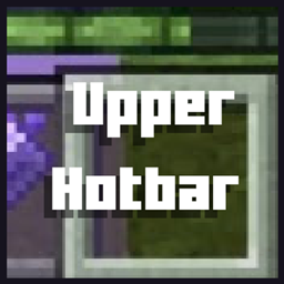 UpperHotbar project image