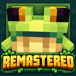 Ribbits Remastered logo