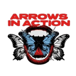 Arrows In Action Tattoo logo
