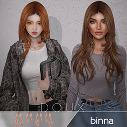 DOUX - Binna Hairstyle (Poll's winner) (4 Hairs - PACK) project image