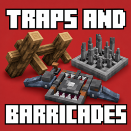 Traps and Brricades logo