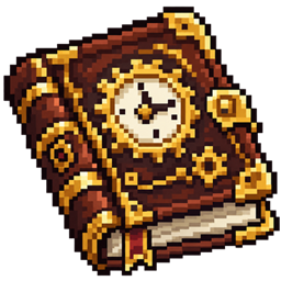 Iron's Spells 'n Spellbooks:Chronomancy logo