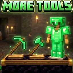 More tools (emerald) logo
