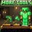 More tools (emerald) logo