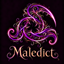 Maledict logo