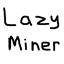 Lazy Miner logo