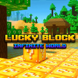 Lucky Block - Infinite World logo