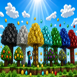 Custom Trees - Capitator and Achievements Friendly logo