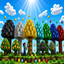 Custom Trees - Capitator and Achievements Friendly logo