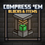 Compress 'em - Compressed Blocks & Items logo