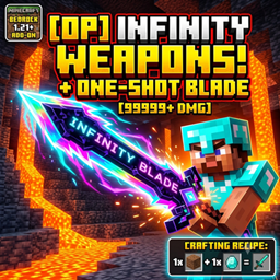 [OP] INFINITY WEAPONS! + One-Shot Blade [99999+ DMG] logo