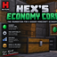 Hex's Economy Core logo