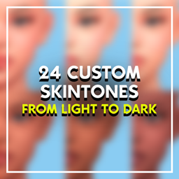 CUSTOM SKINTONES project image