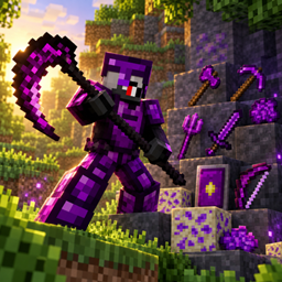 Faxaryth Ore - End logo