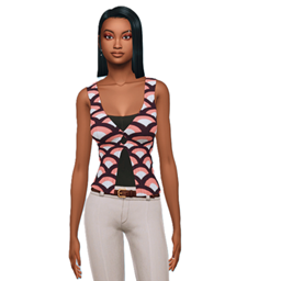 Top Vest Solid logo