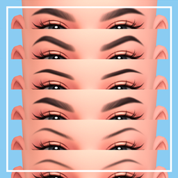 EYEBROWS  #166-171 project image