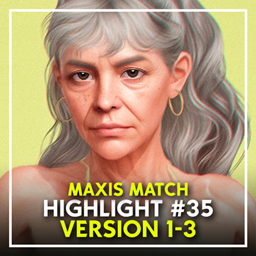 Highlight #35 V1-V3  MAXIS MATCH logo